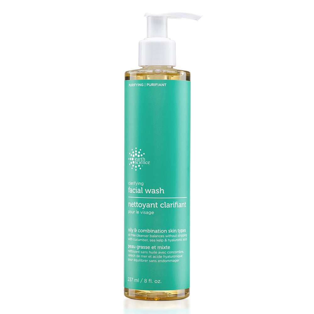 EARTH SCIENCE FACE WASH,CLARIFYING,F/F