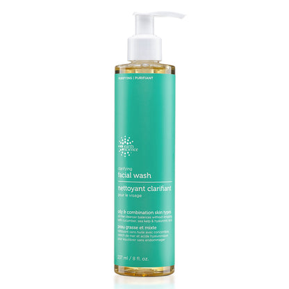 EARTH SCIENCE FACIAL WASH,CLARFIYING