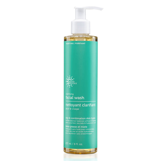 EARTH SCIENCE FACIAL WASH,CLARFIYING
