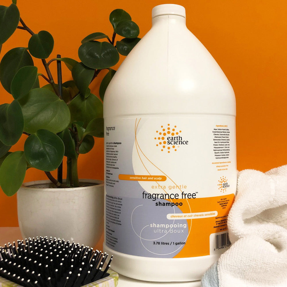 EARTH SCIENCE SHAMPOO,FRAG FREE