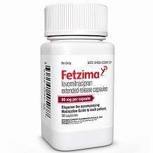 FETZIMA CP 40MG 30 ER