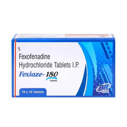 FEXOFENADINE HCL TB 180MG 500