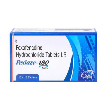 FEXOFENADINE HCL TB 180MG 500