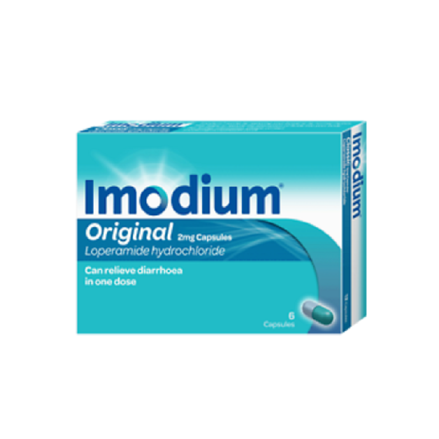 IMODIUM M/S RLF TB 2-125MG 6 CPLT