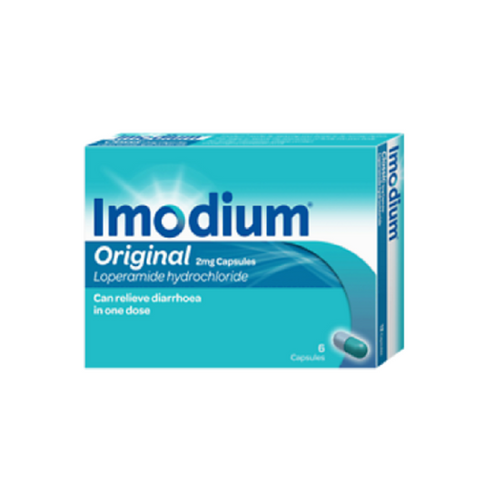 IMODIUM M/S RLF TB 2-125MG 6 CPLT