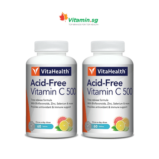 SDNE VITA C/BIOFL/RH TB 500MG 50