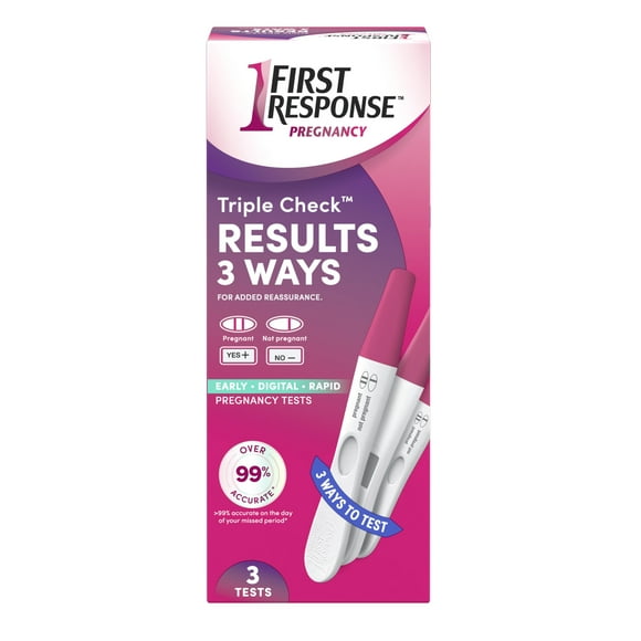 FIRST RESPONSE PREGNANCY TS 2