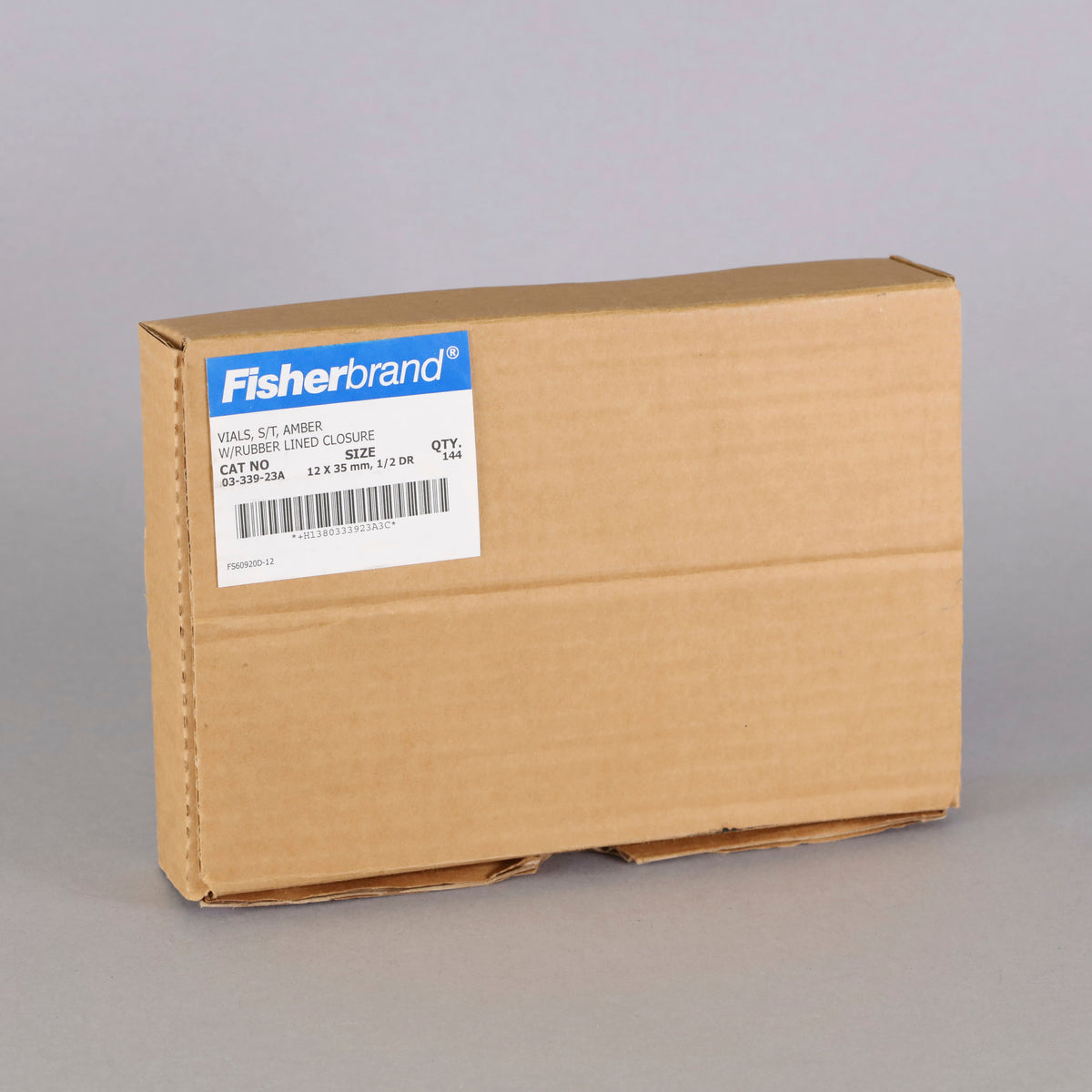 BERRY F&S AMBER PLST VIAL VL13 325X13DR