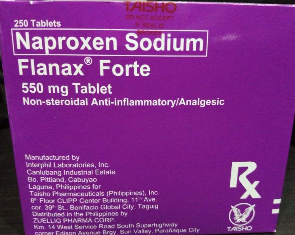 FLANAX TB 220MG 24