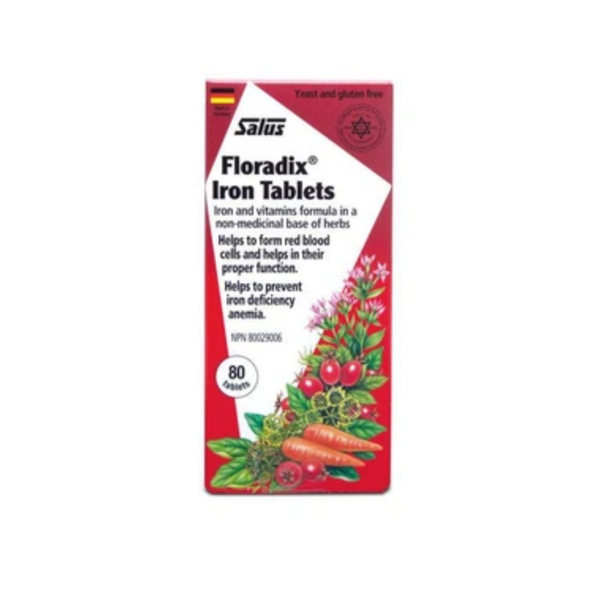 SALUS FLORADIX,IRON+HERBS