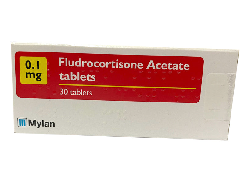 FLUDROCORTISONE TB 0.1MG 100