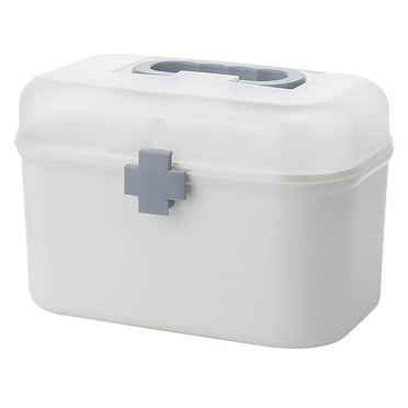 LOCKING MEDICINE CASE BLK