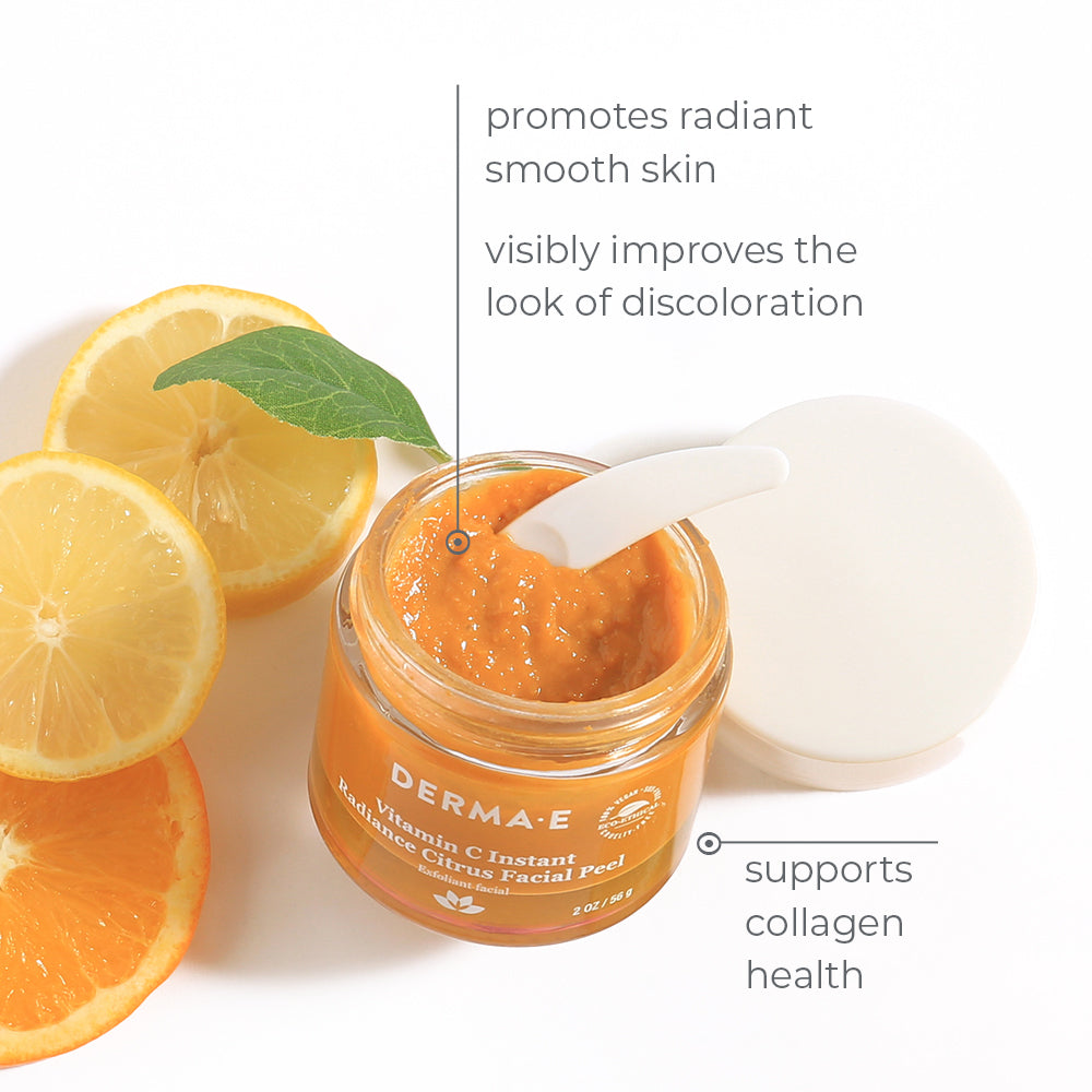DERMA E LQ PEEL,VIT C,RADIANCE