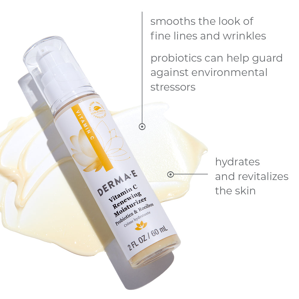 DERMA E CLNSR,DLY BRGHTNG,VIT C