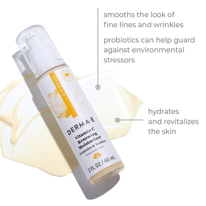 DERMA E CLNSR,DLY BRGHTNG,VIT C