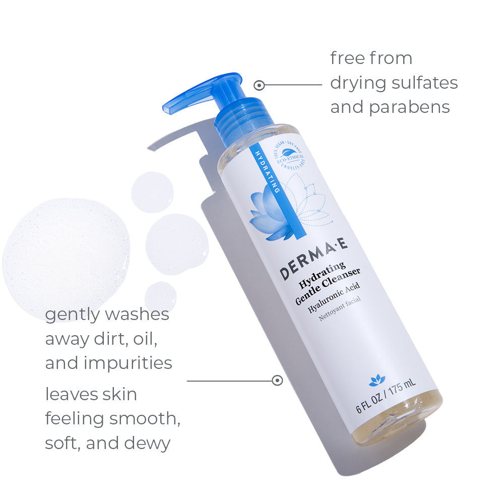 DERMA E VERY CLEAR CLEANSER