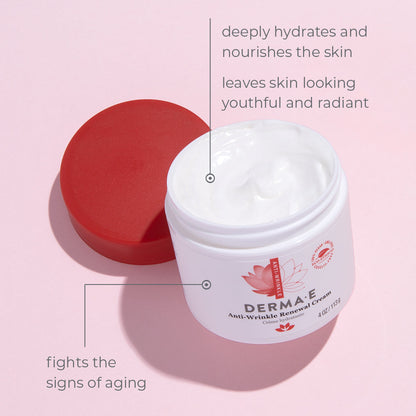 DERMA E ANTI WRNKL,VIT A,EYE CREM