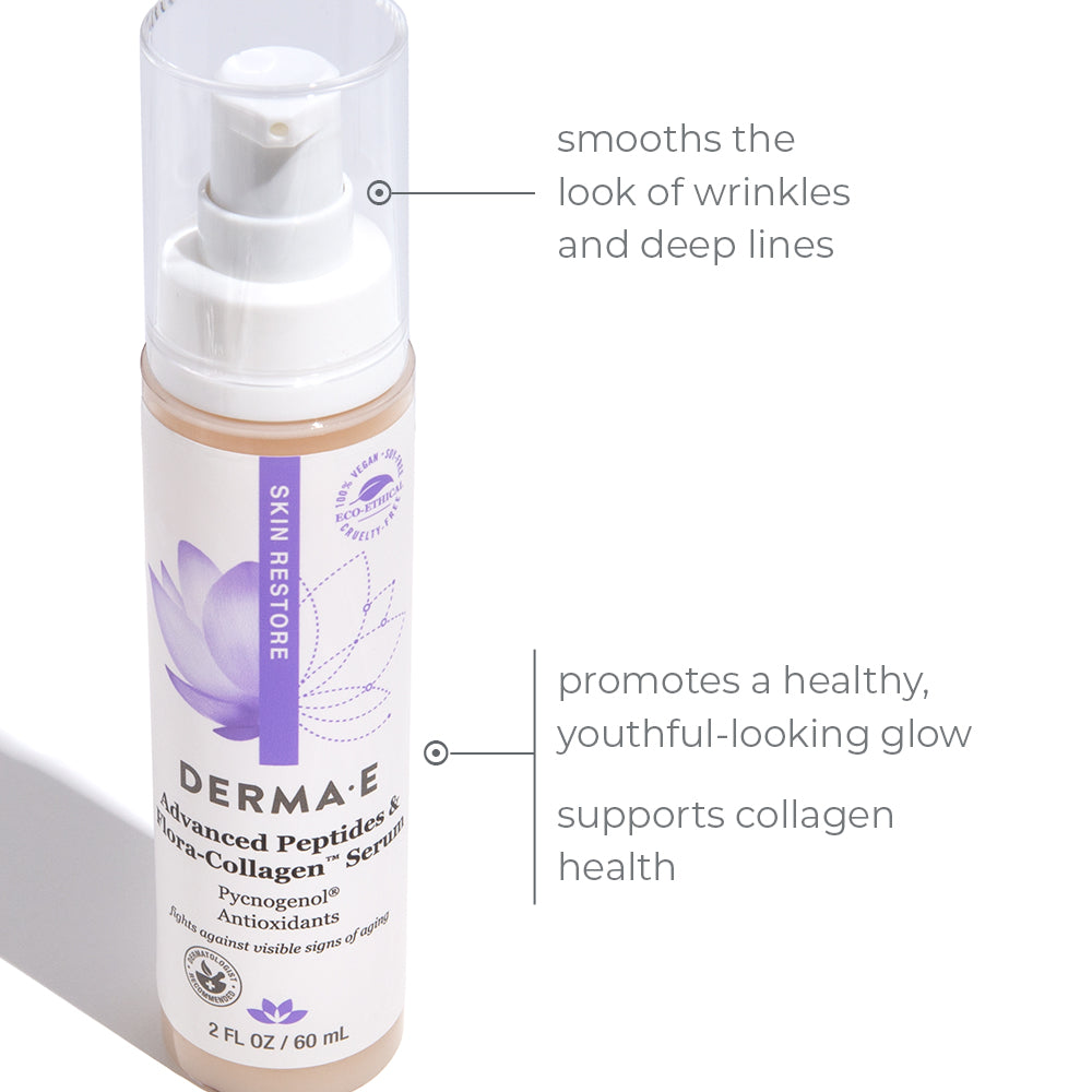 DERMA E ADV PEPTDS & COLLGN SERUM