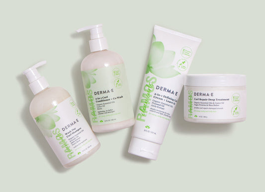 DERMA E SHAMPOO,WASH DAY CURL