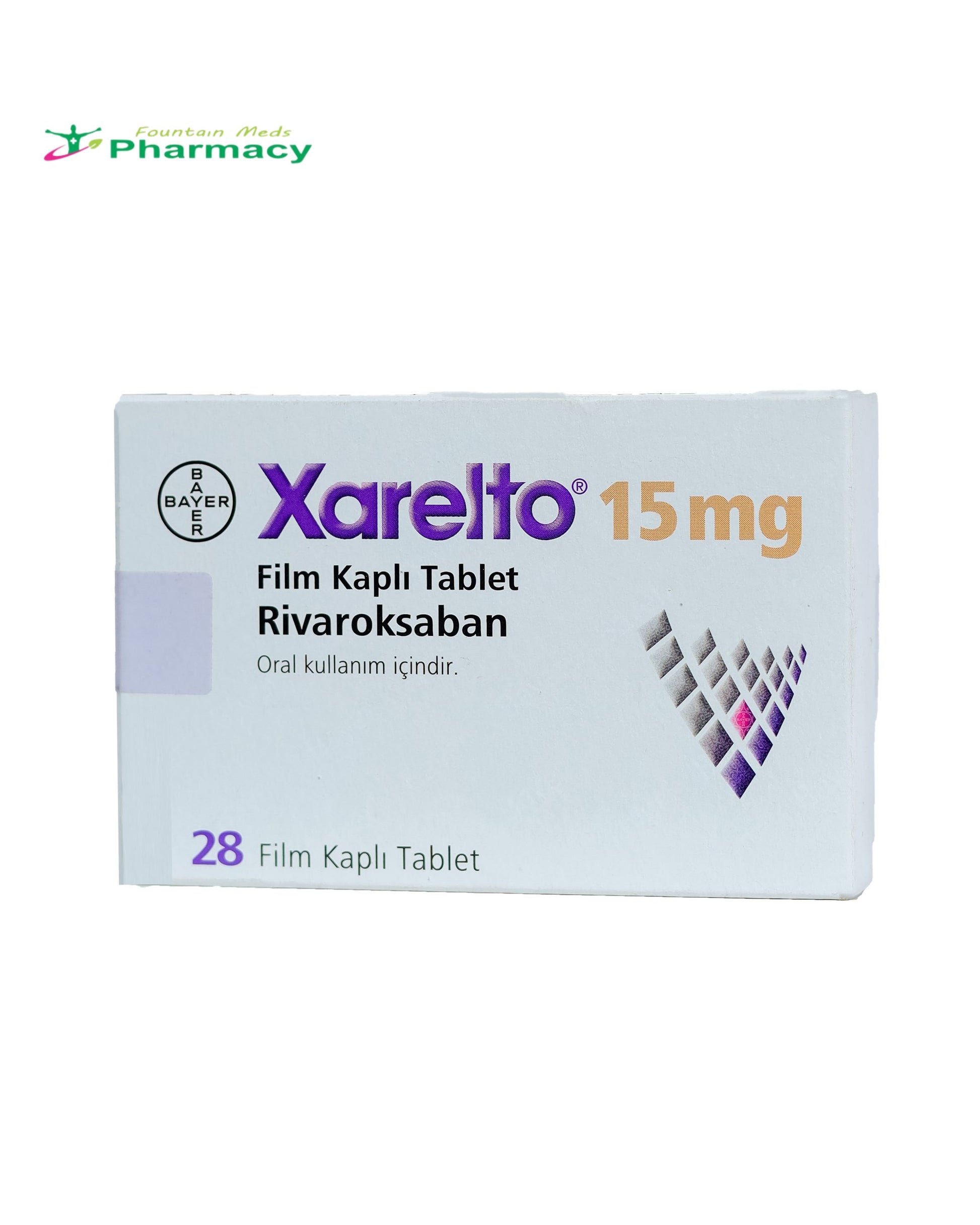 XARELTO TB 15MG 30