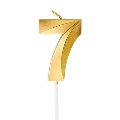 CANDLE DLX NUMERL BDAY #7
