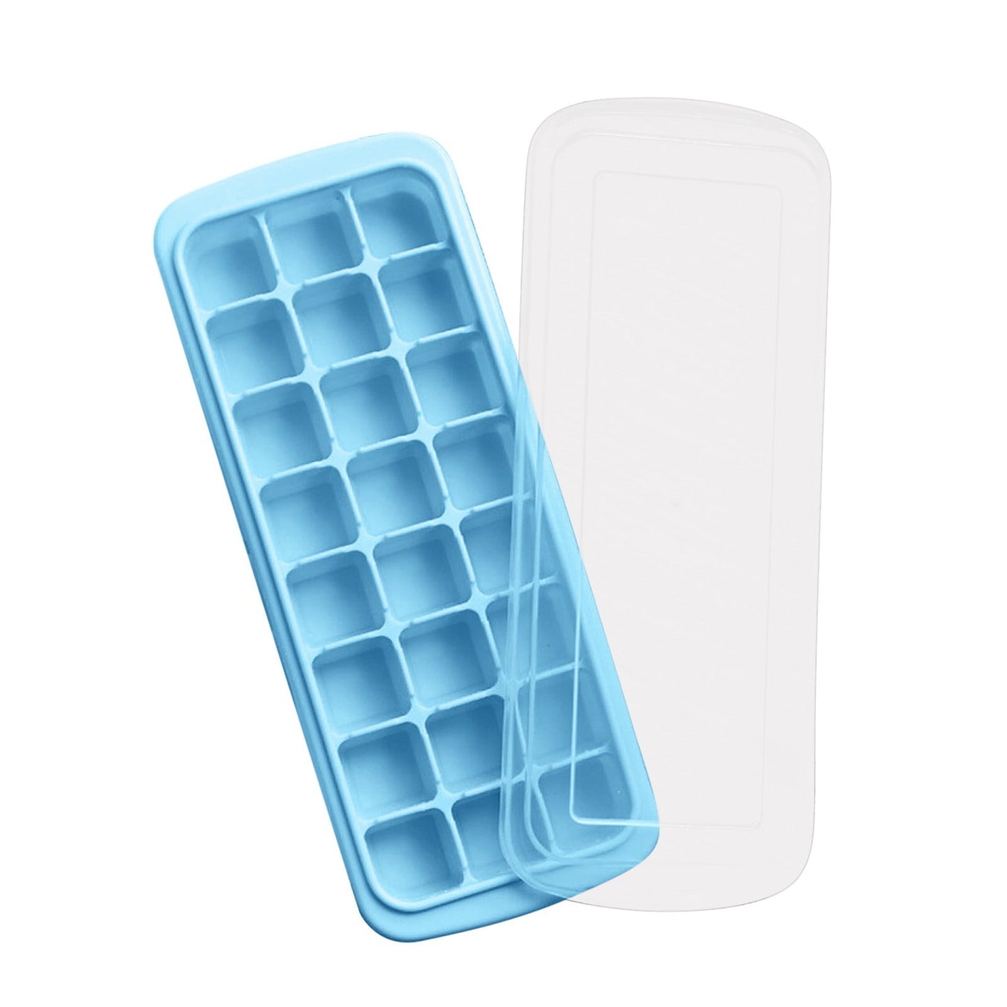 barY3 Gray Silicone Ice Tray, 6 cubes - Large Cubes