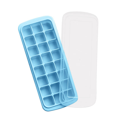 barY3 Gray Silicone Ice Tray, 6 cubes - Large Cubes