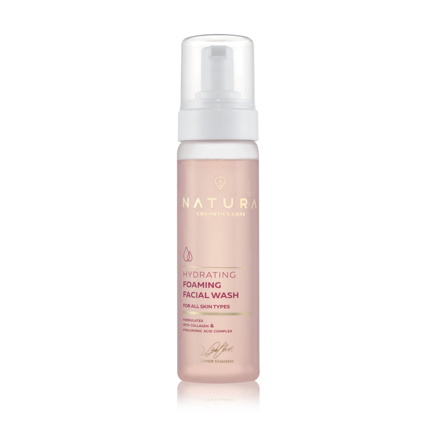 FACE CLEANSER,FOAMING