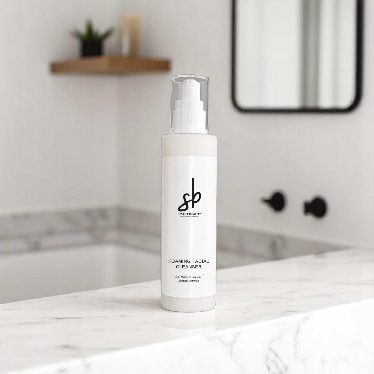 FACE CLEANSER,FOAMING