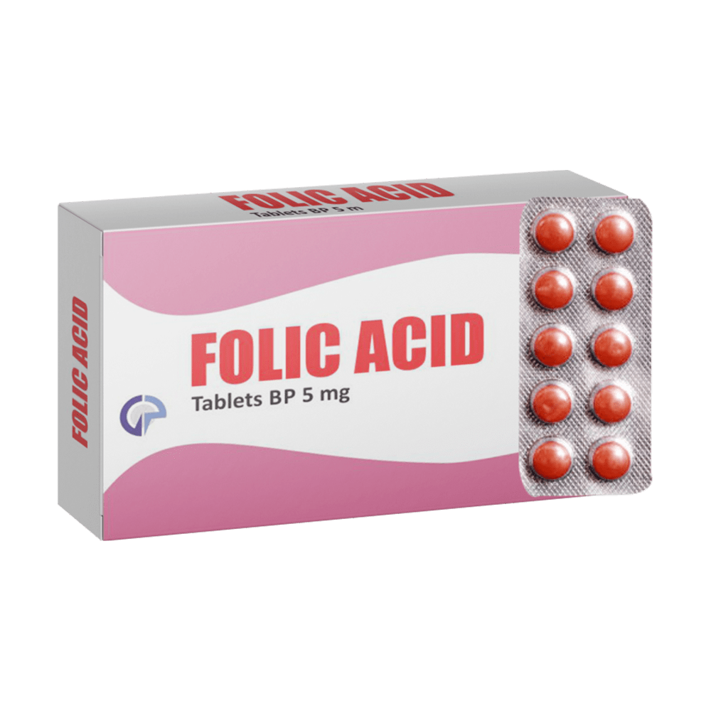 FOLIC ACID TB 0.8MG 100