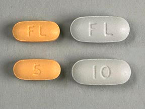 MEMANTINE HCL TB 5MG 500 CPLT