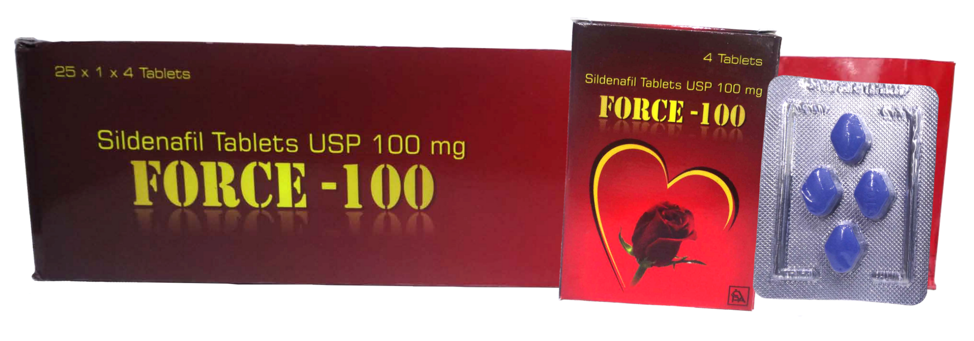 SILDENAFIL TB 100MG 30 USP