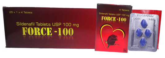 SILDENAFIL TB 100MG 100 USP