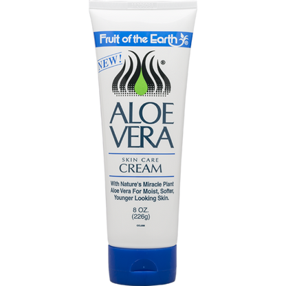 ALOE VERA CREAM 4OZ FRUIT EARTH