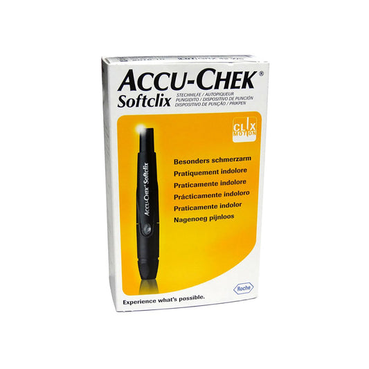 ACCU-CHEK SOFTCLIX LNC DEVICE BLACK KIT