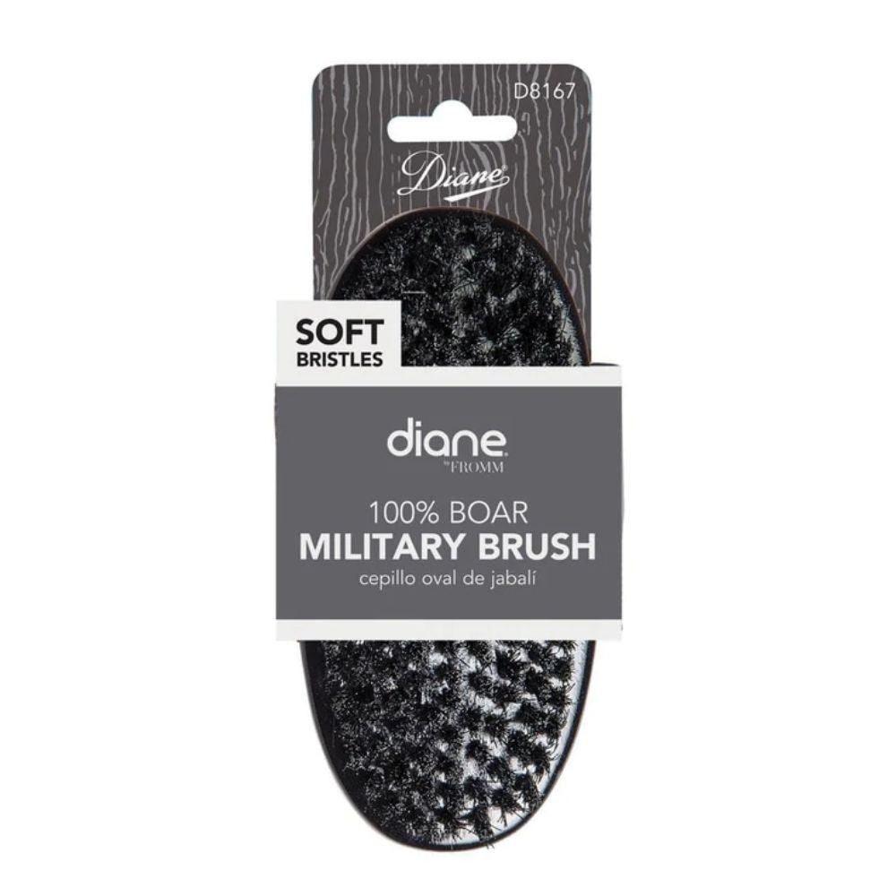 Diane Brush Round 2.75Inch Boar Wooden