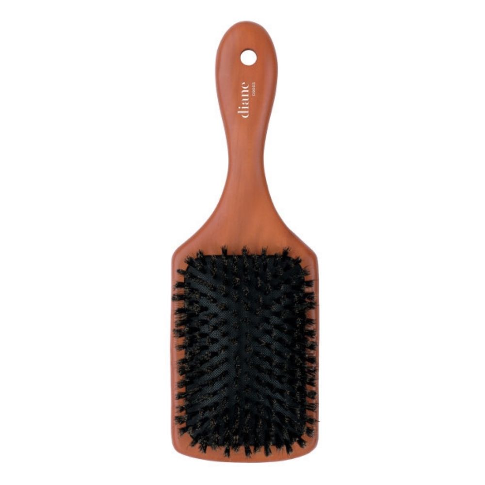 Diane Brush Round 2.75Inch Boar Wooden