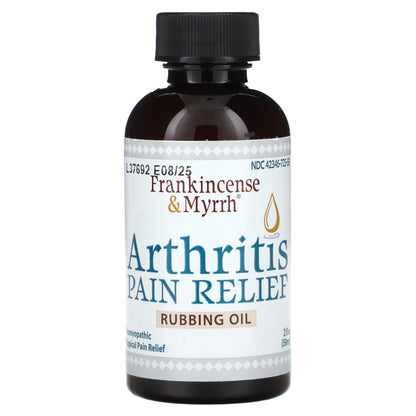 FRANKINCENSE & MYRRH THRPY LTN,ARTHRITIS PAIN