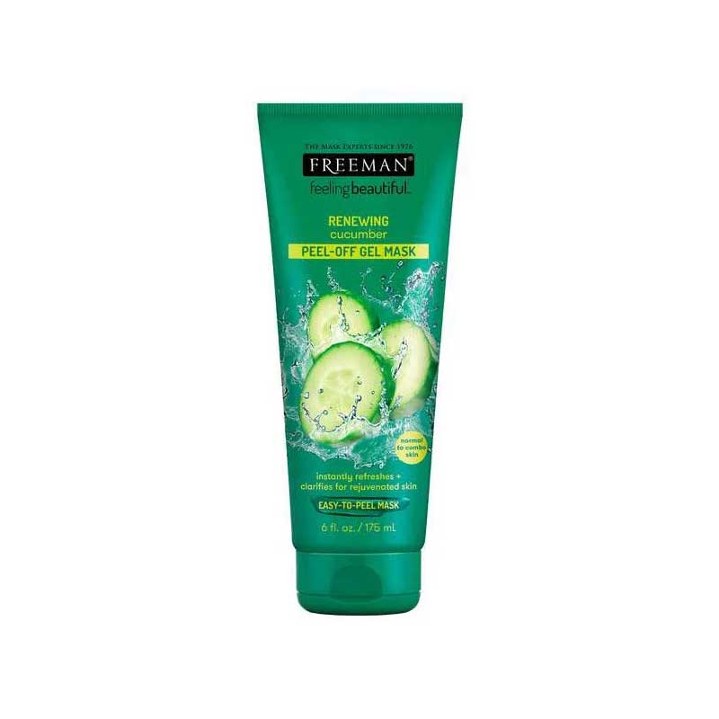 Freeman Facial Cucumber Peel-Off Gel Mask 6oz