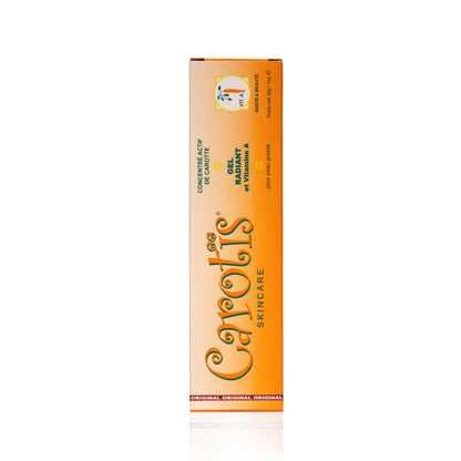 CAROTIS BRIGHTNNG GEL TUBE 1 OZ