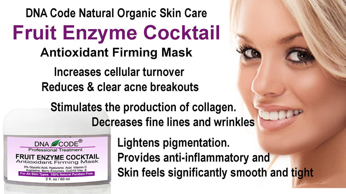 Age Defying Fruit Enzyme Mask; Bioactive 8 Berry