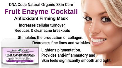 Age Defying Fruit Enzyme Mask; Bioactive 8 Berry