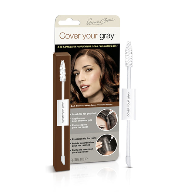 COVER YOUR GRAY MEDDK BRWN 0276