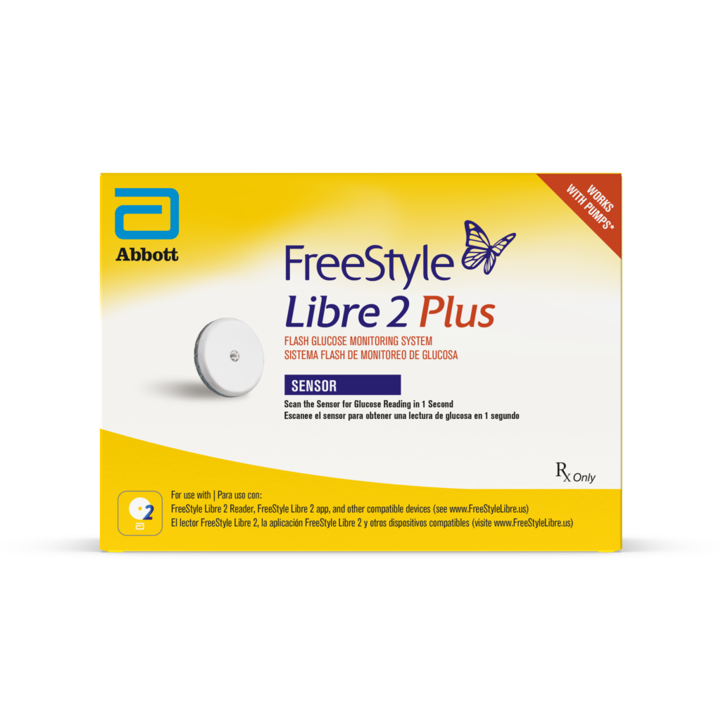 FREESTYLE LIBRE 2 PLUS SENSOR KIT