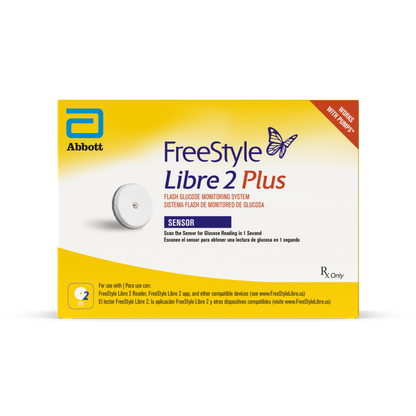 FREESTYLE LIBRE 2 PLUS SENSOR KIT
