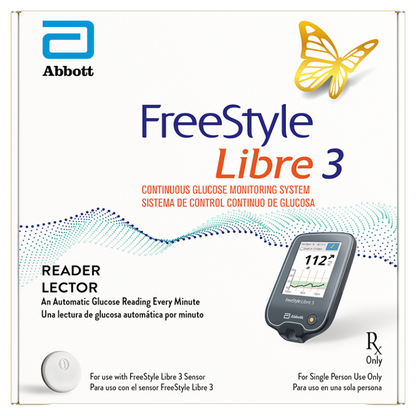 FREESTYLE LIBRE3 READER EQ