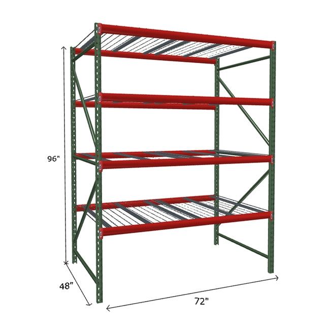 STARTER UNIT WITH PLASTIC MESH TRAYS DS
