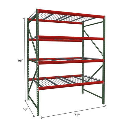 STARTER UNIT WITH PLASTIC MESH TRAYS DS