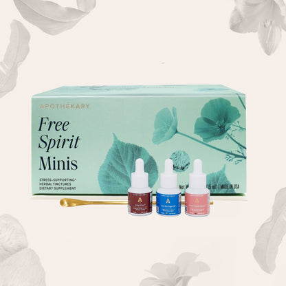 APOTHEKARY HERBAL DROPS,BLUE BURN