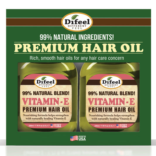DIFEEL HAIR OIL VITAMIN E 2.5OZ